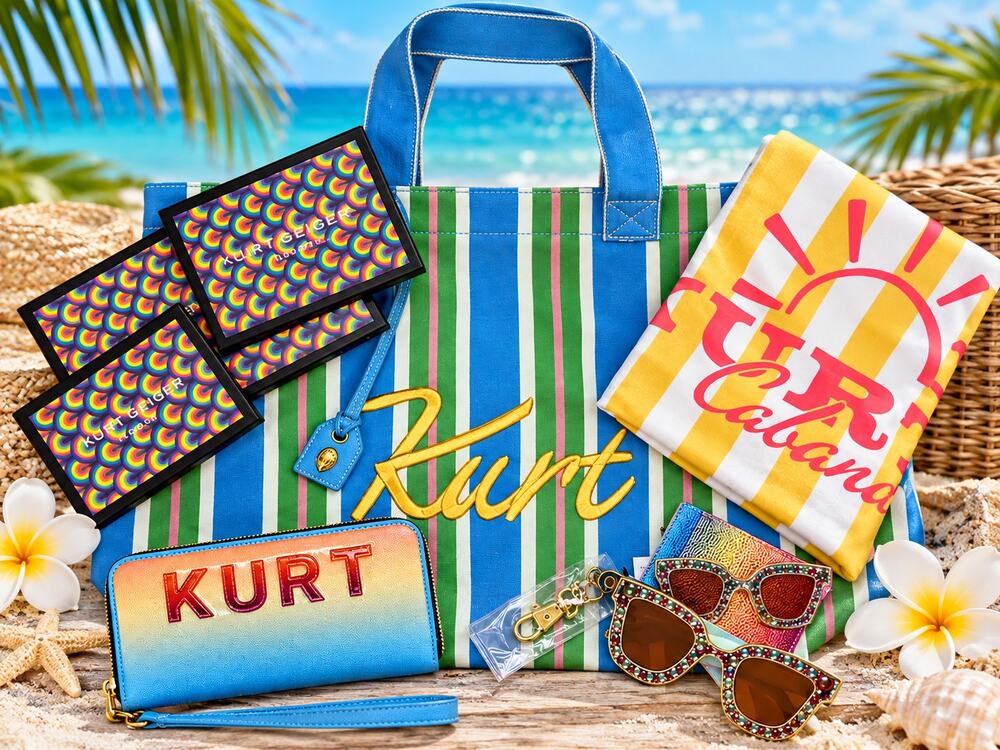 Kurt Geiger Ser NWT W/Gift Boxes